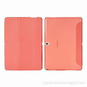 3 Folding Hot Press Ultra Slim Back Stand Cases for Samsung Galaxy Note 10.1 2014 Edition